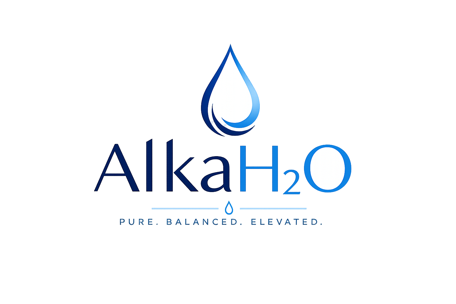 Alka H2O logo